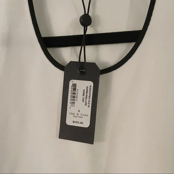 Rag & bone Marshmallow Nora Top - Picture 9 of 12